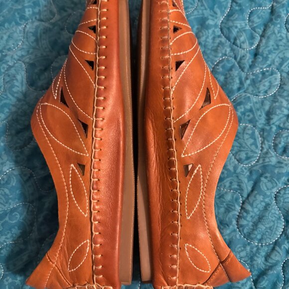 Pikolinos Jerez Calfskin Leather Driving Moccasin Shoes Women's Size 8.5US/39EU - Picture 4 of 7